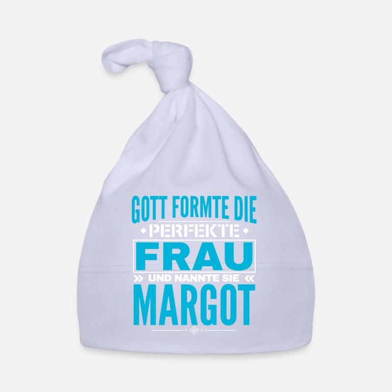 Margot Name Design Baby Bio-Mütze