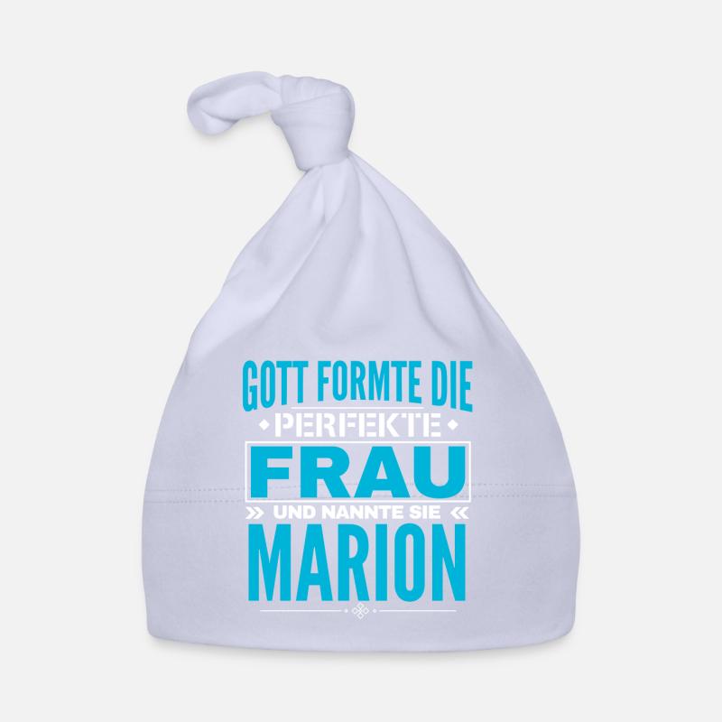 Conception du nom Marion Bonnet bio Bébé