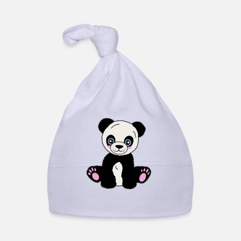 Adorable ami panda Bonnet bio Bébé