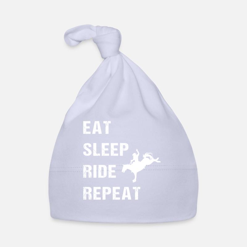 Rodéo de jour comme de nuit Bonnet bio Bébé
