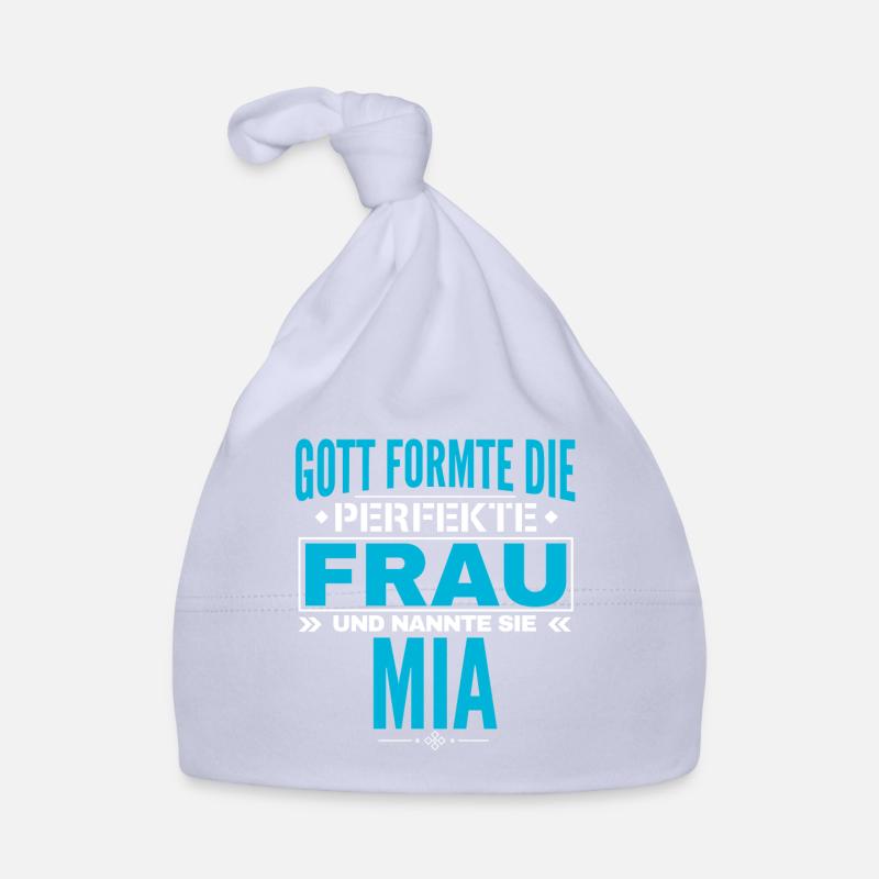 Conception du nom de Mia Bonnet bio Bébé