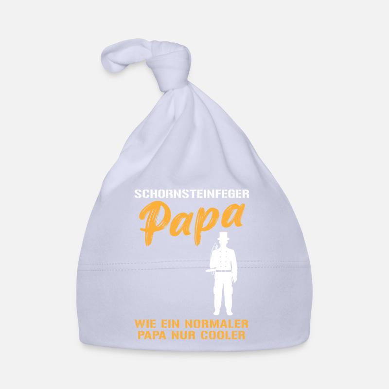 Coolest Chimney Sweep Dad Organic Baby Cap