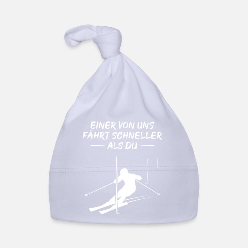 Cadeau de champion de slalom rapide Bonnet bio Bébé