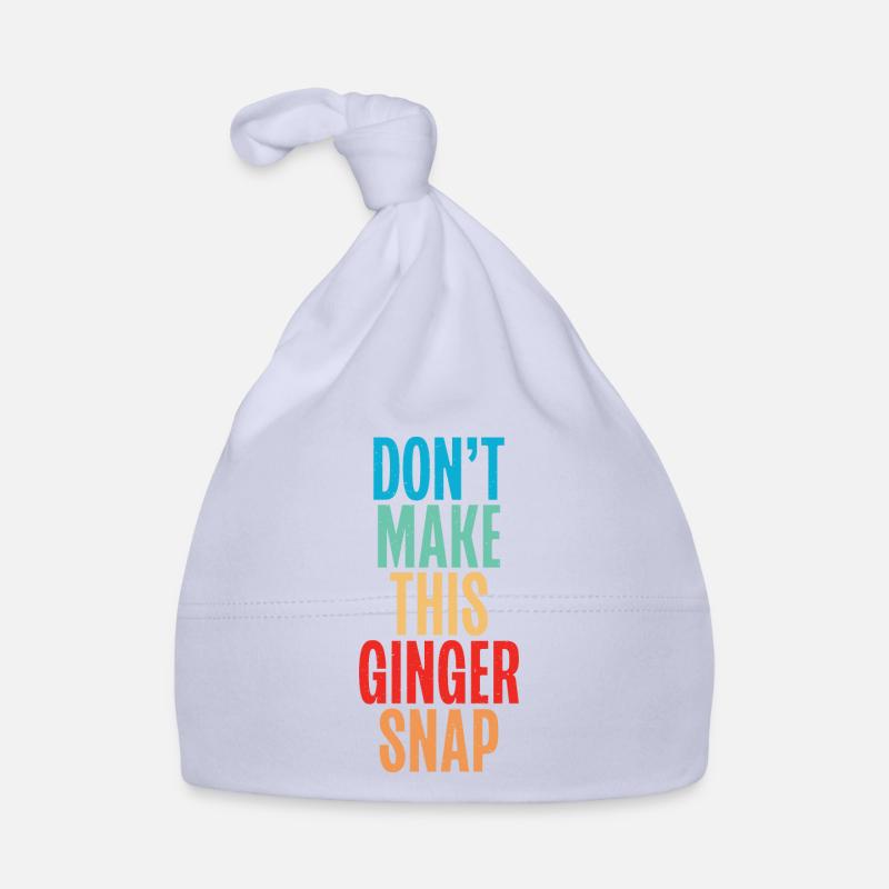 Cadeaux roux Bonnet bio Bébé