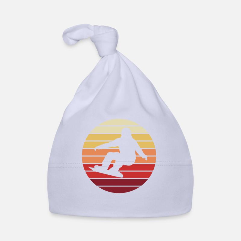 Boarding - Winter Dream Organic Baby Cap