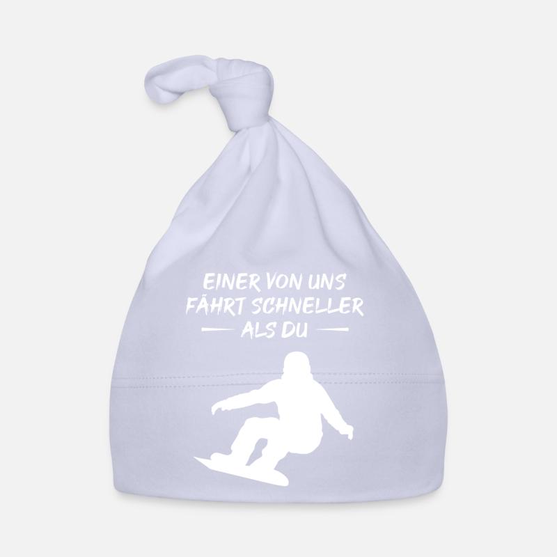 Fast Boarder - Cadeau Bonnet bio Bébé