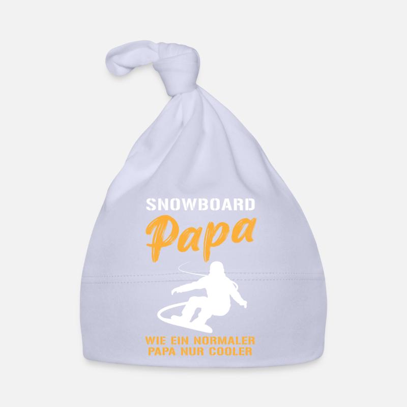 Snowboard Dad – Extra Cool Bonnet bio Bébé