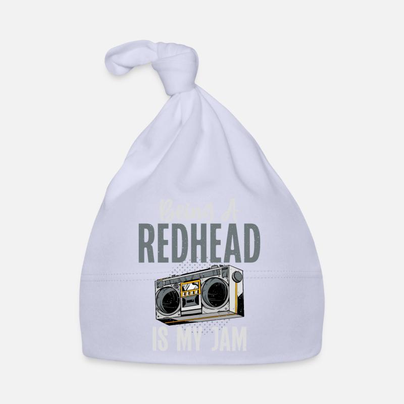 Cadeaux roux Bonnet bio Bébé