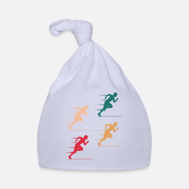 Cadeau d’action Sprinter coloré Bonnet bio Bébé