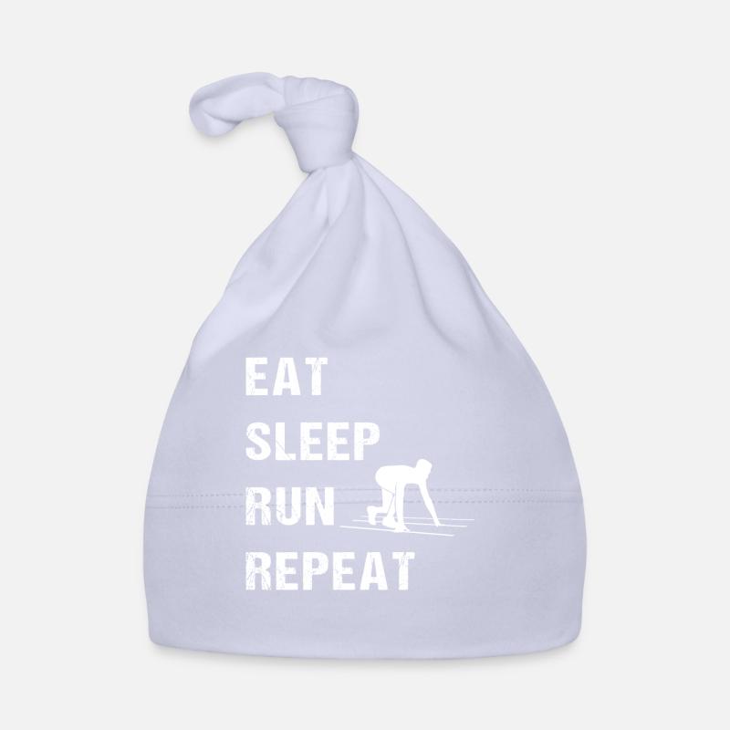 Sprinter Routine Motif athlète cadeau Bonnet bio Bébé