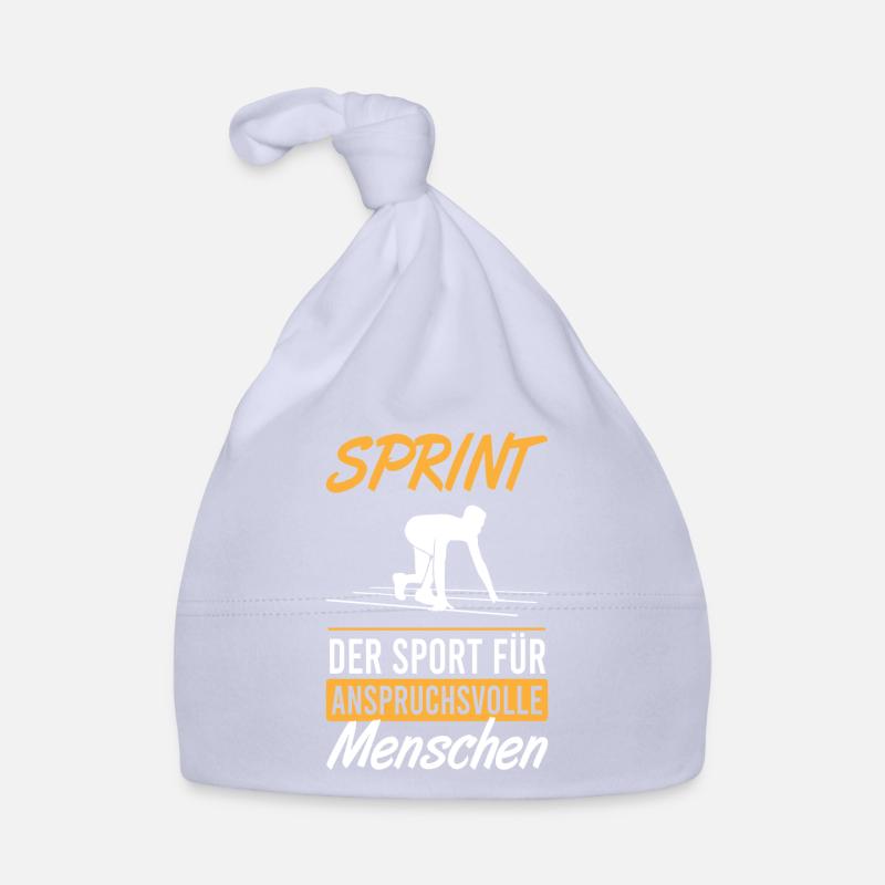Sprinter d’élite Puissant Bonnet bio Bébé