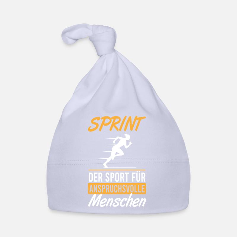 Elite Sprint – Sport with high standards Organic Baby Cap