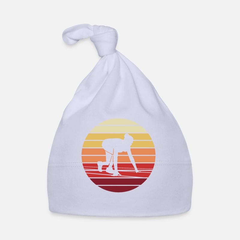 Sunset Sprint – Victory Run Organic Baby Cap