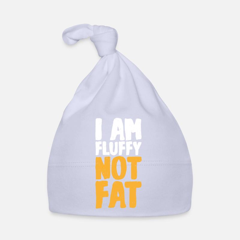Cadeaux de graisse drôles Bonnet bio Bébé