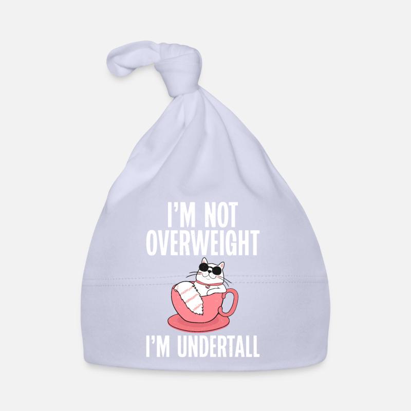 Cadeaux de graisse drôles Bonnet bio Bébé