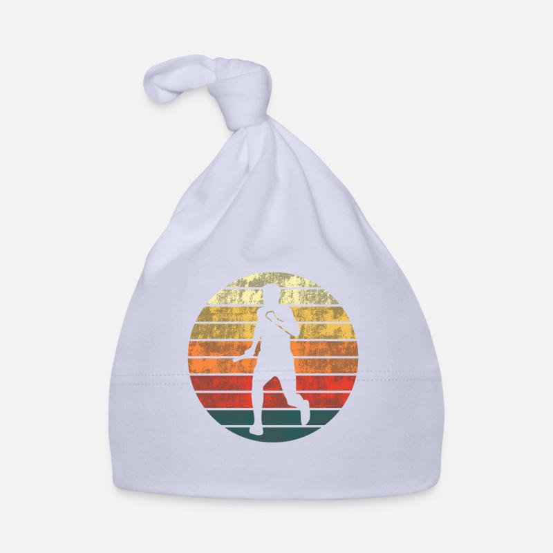 Relay Runner Sunset Silhouette Organic Baby Cap