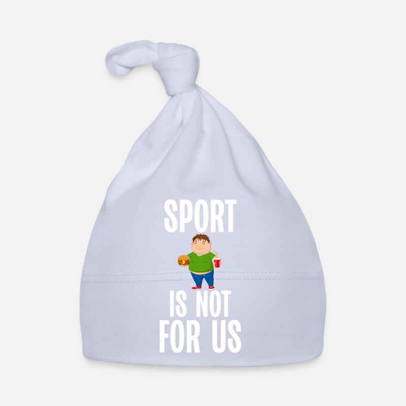 Cadeaux de graisse drôles Bonnet bio Bébé