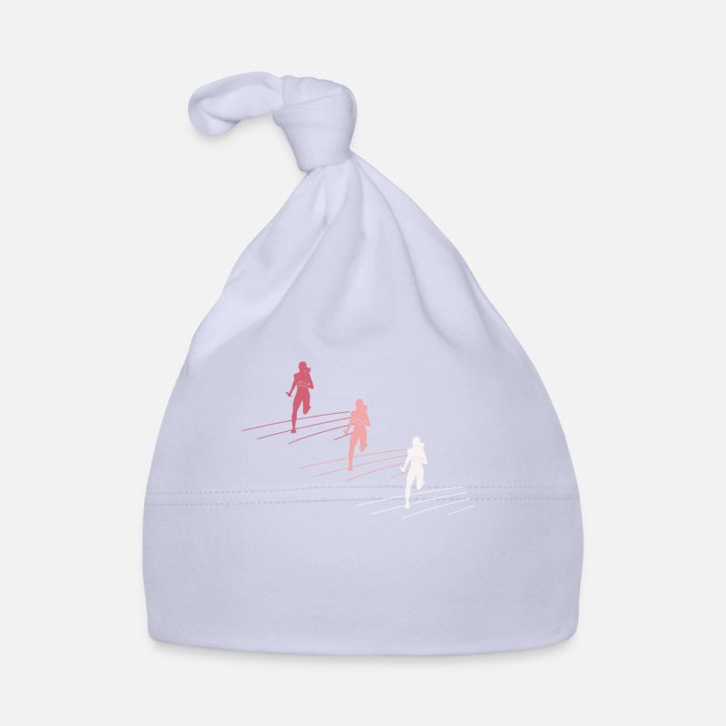 Cadeau coloré de dynamique d’équipe de relais Bonnet bio Bébé