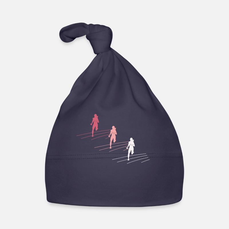 Colorful Relay Team Dynamics Gift Organic Baby Cap