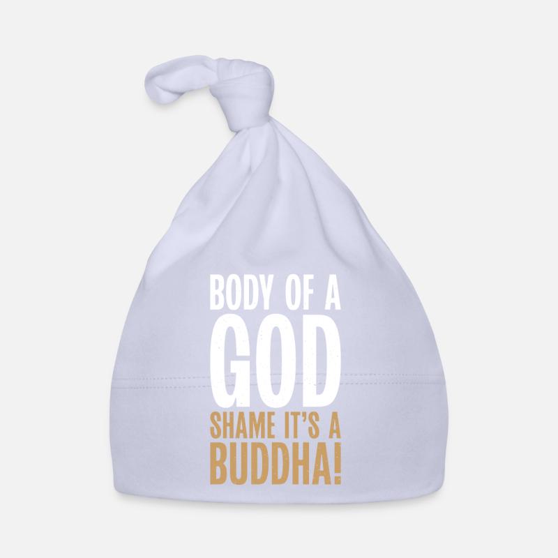 Cadeaux de graisse drôles Bonnet bio Bébé