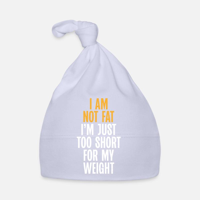 Cadeaux de graisse drôles Bonnet bio Bébé