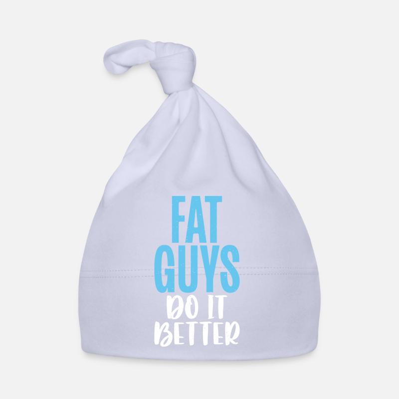 Cadeaux de graisse drôles Bonnet bio Bébé