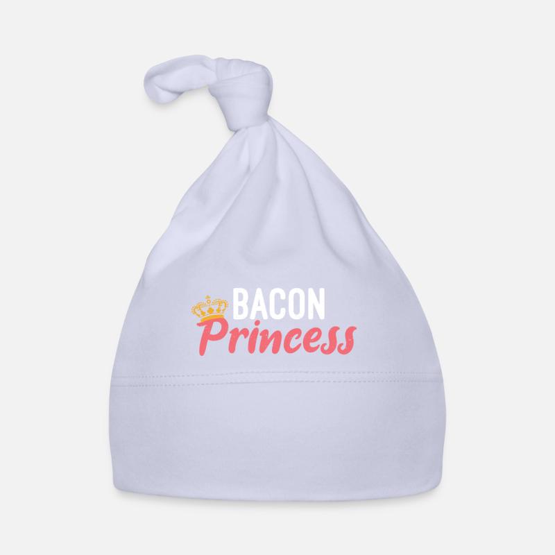 Cadeaux de bacon drôles Bonnet bio Bébé