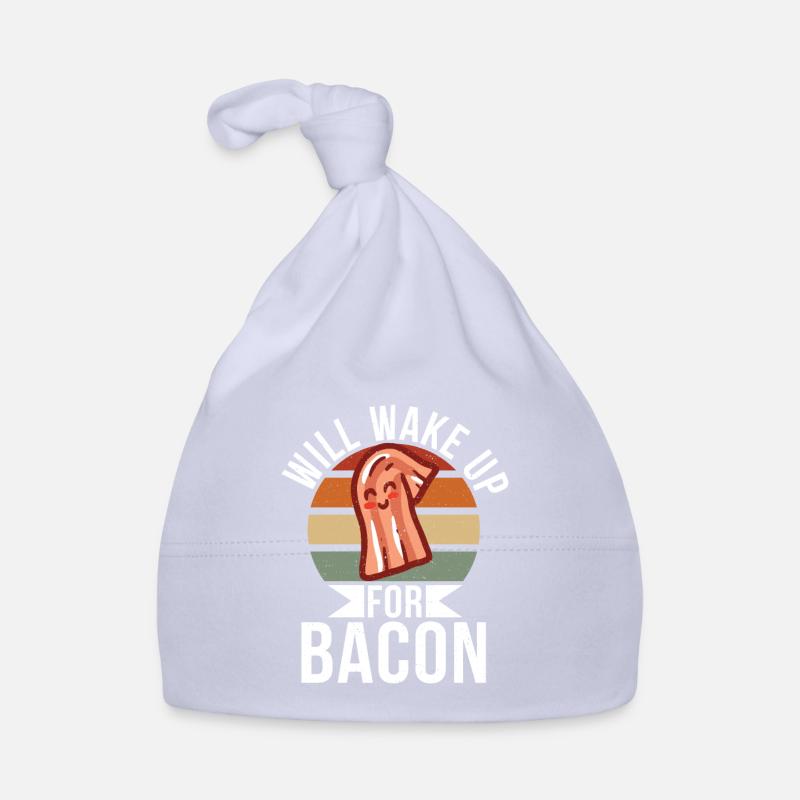 Funny Bacon Gifts Baby Bio-Mütze