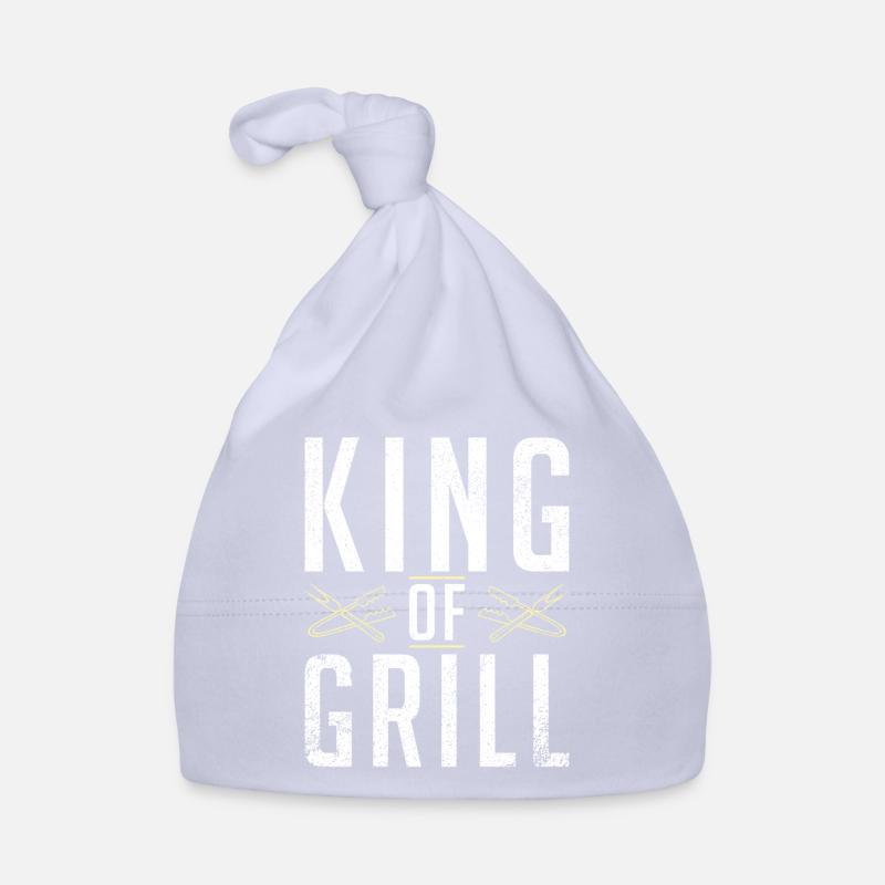 Grill Barbecue Grilling Organic Baby Cap
