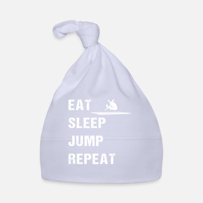 Long Jump Queen Daily Grind Gift Organic Baby Cap