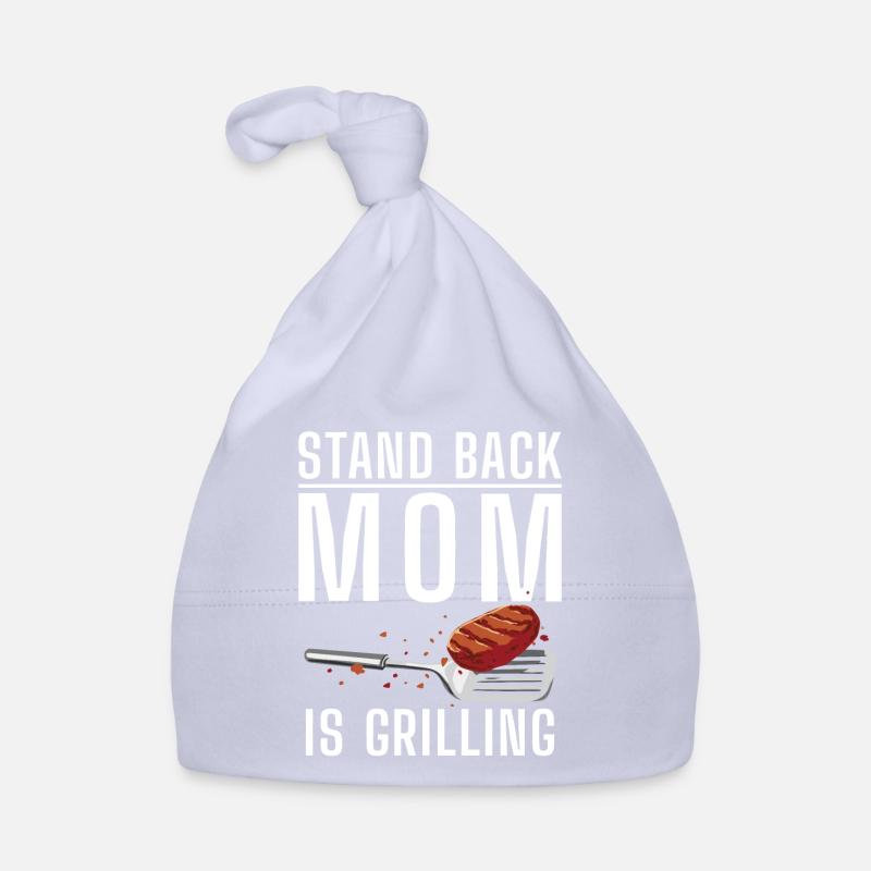 Grill Barbecue Grilling Organic Baby Cap