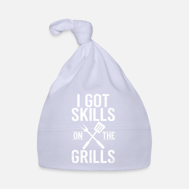Grill Barbecue Grilling Organic Baby Cap