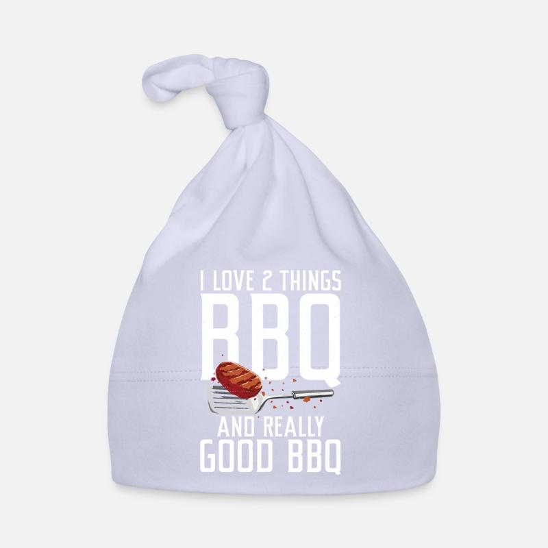 Grill Barbecue Grilling Organic Baby Cap