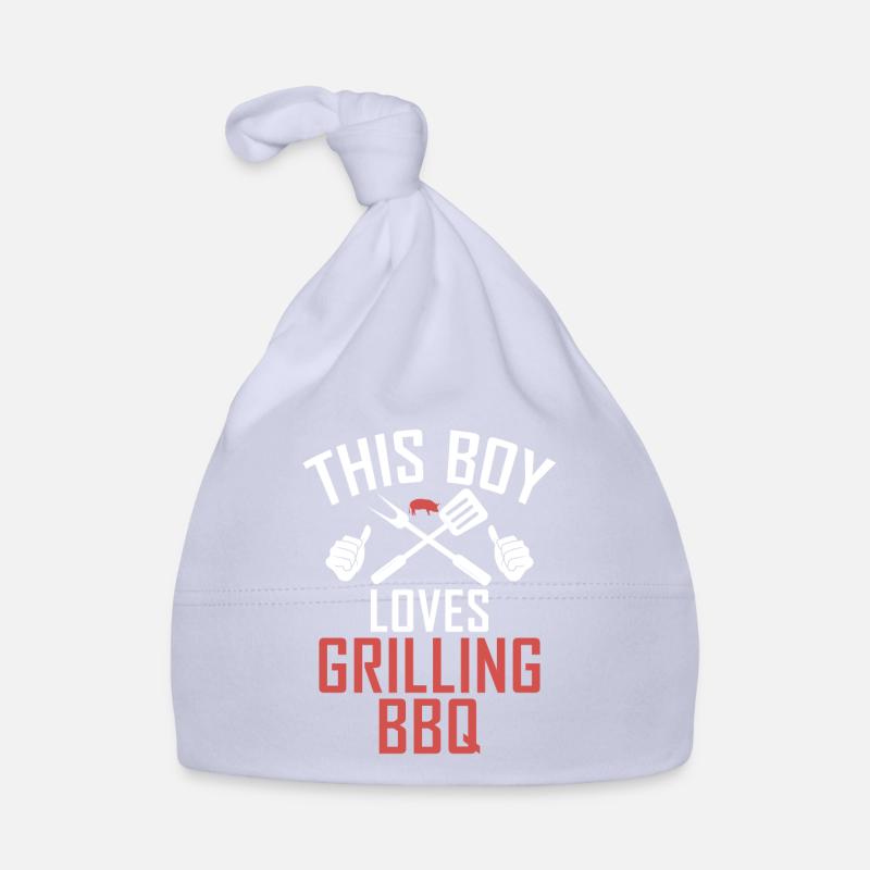 Grill Barbecue Grilling Organic Baby Cap