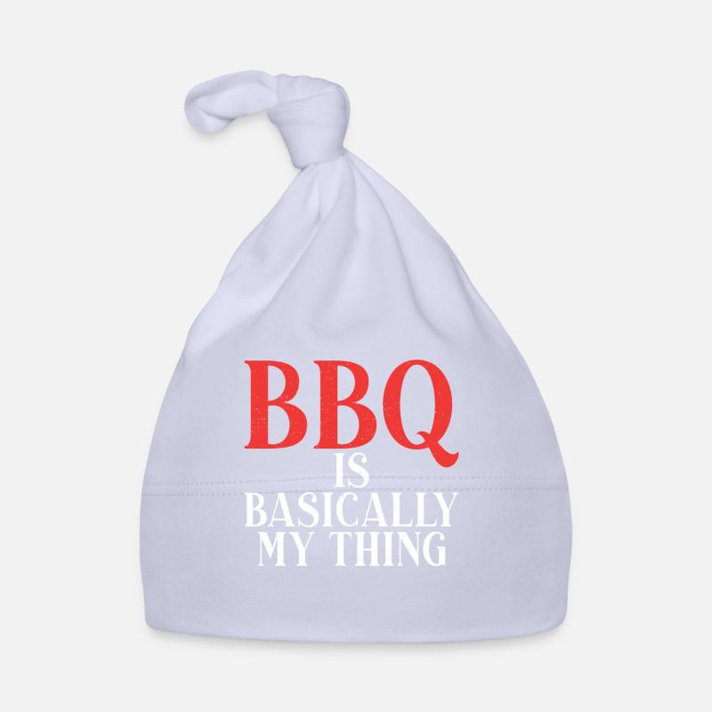 Grill Barbecue Grilling Organic Baby Cap