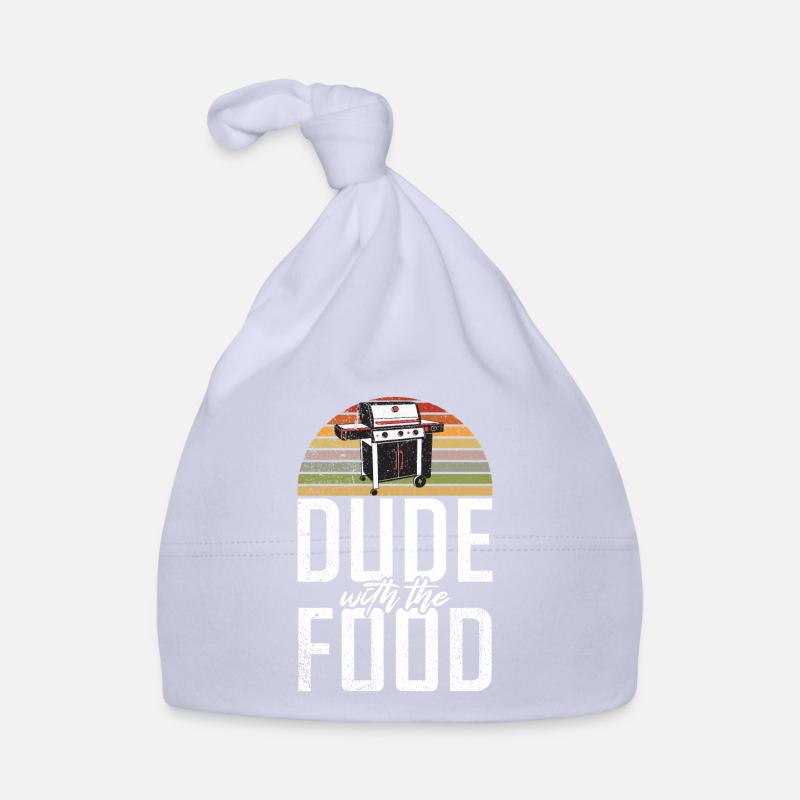 Grill Barbecue Grilling Organic Baby Cap