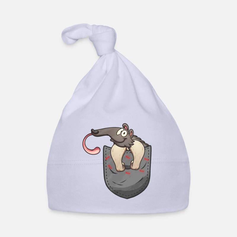 Dear Anteater Gift Organic Baby Cap