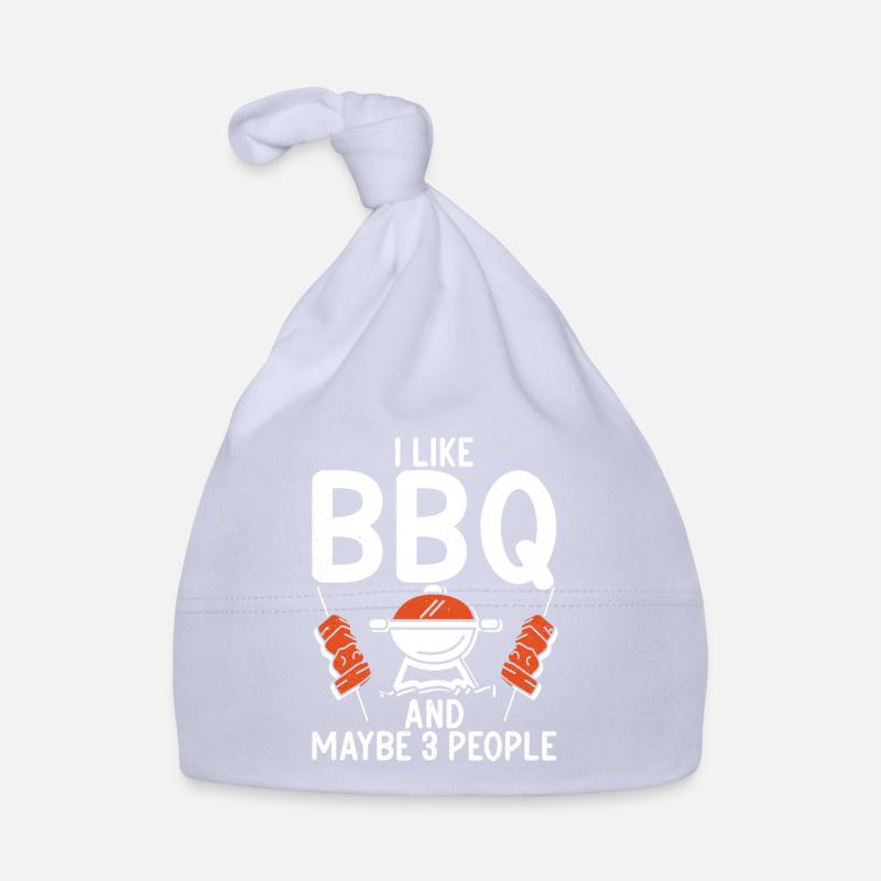 Grill Barbecue Grilling Organic Baby Cap