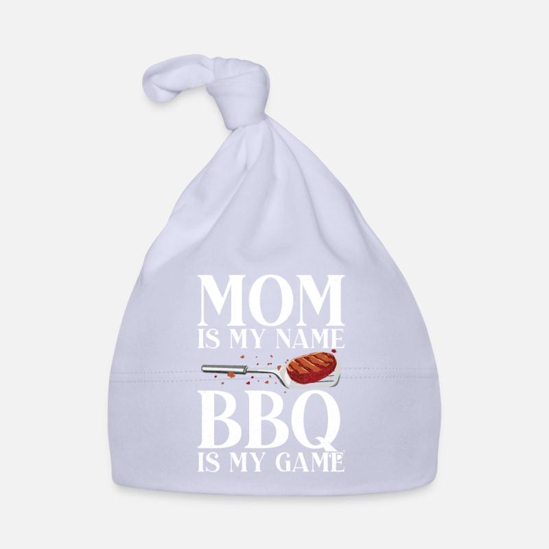 Grill Barbecue Grilling Organic Baby Cap