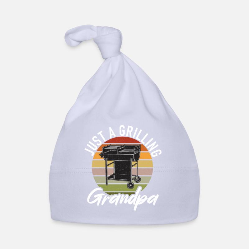 Grill Barbecue Grilling Organic Baby Cap