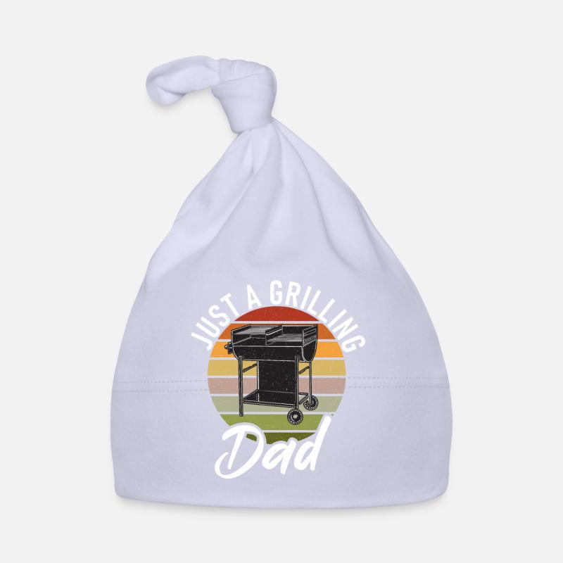 Grill Barbecue Grilling Organic Baby Cap