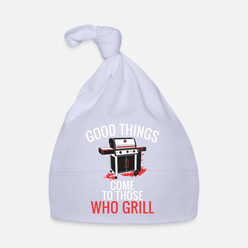 Grill Barbecue Grilling Organic Baby Cap