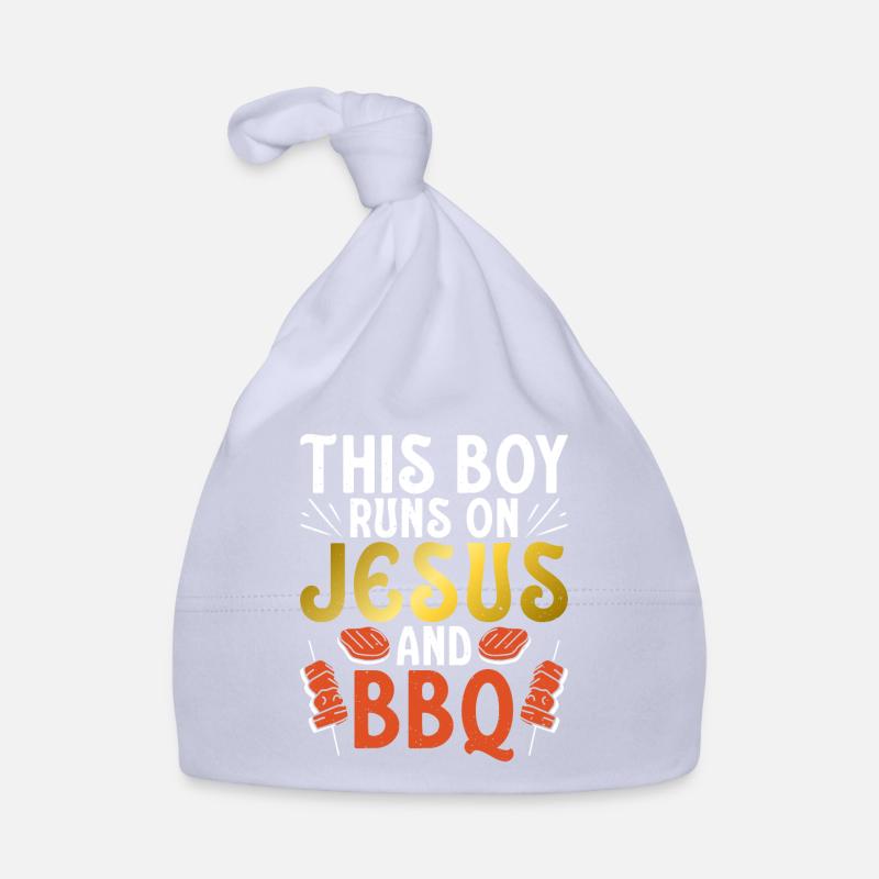 Grill Barbecue Grilling Organic Baby Cap