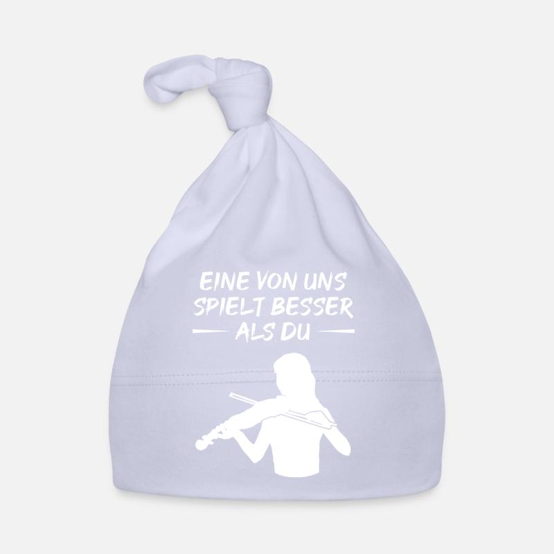 Virtuose Geigerin Können Geschenk Baby Bio-Mütze