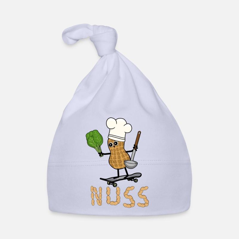 Peanut Cook Vegetable Fast Cooking Vegetarian Organic Baby Cap