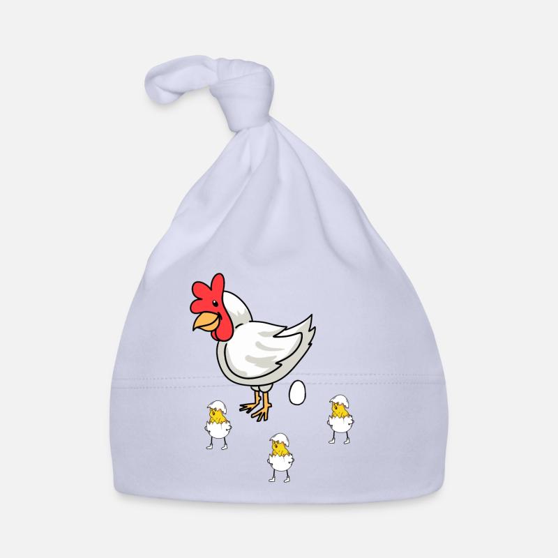 Easter Hen Chick Baby Eggs Eggshell Poultry Organic Baby Cap