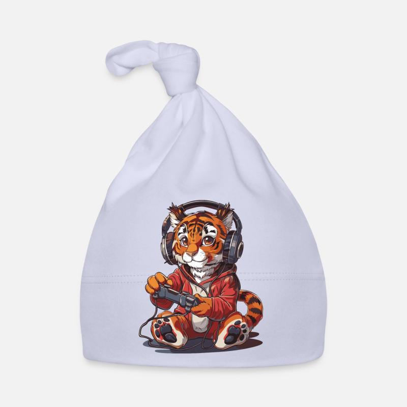Bengali Video Game Organic Baby Cap