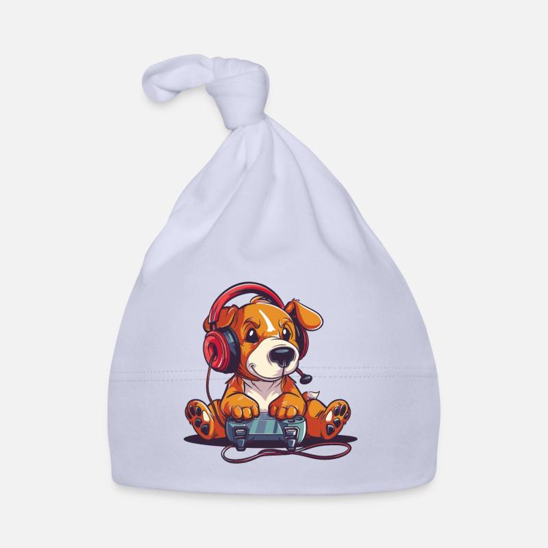 Jeu vidéo de chien Bonnet bio Bébé