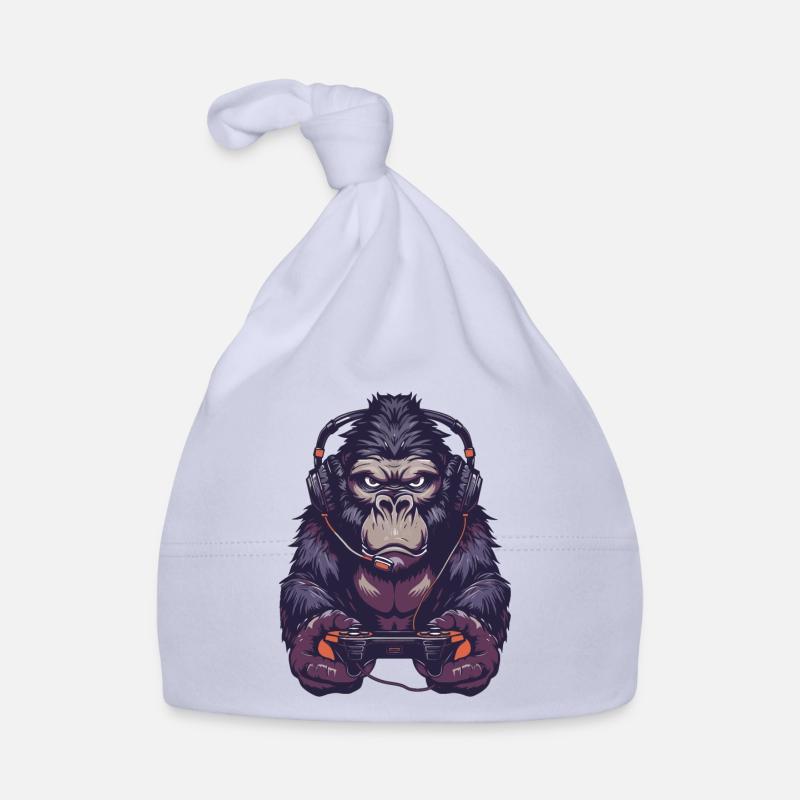 Jeu vidéo Gorilla Bonnet bio Bébé