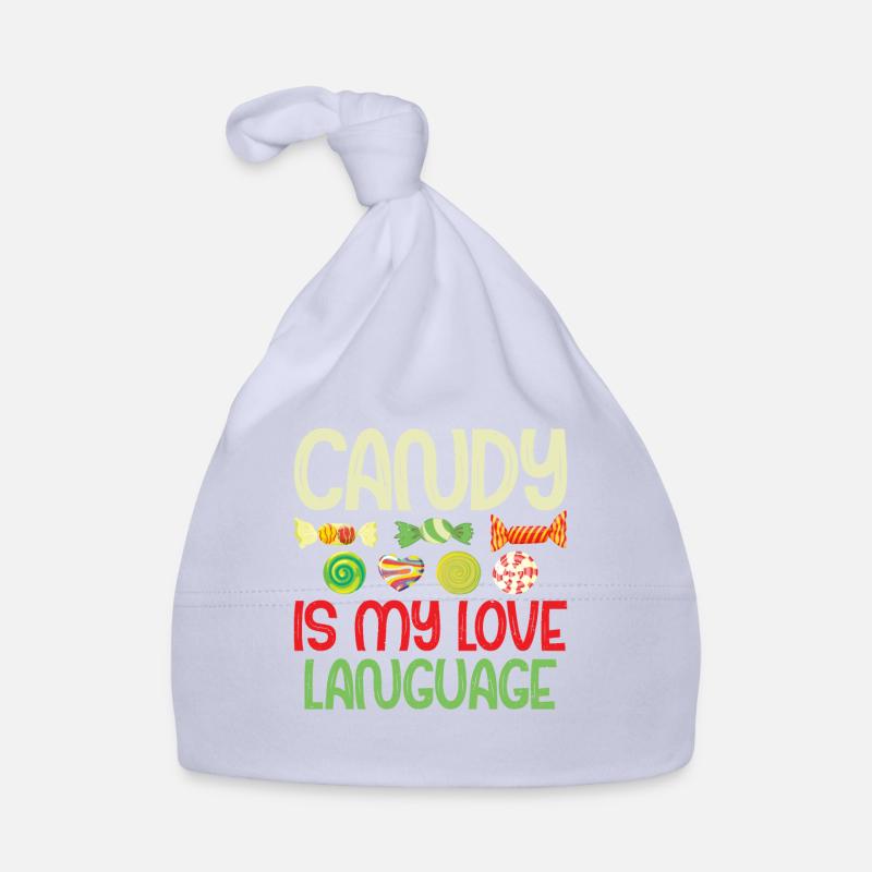 Cadeau de bonbons Bonnet bio Bébé